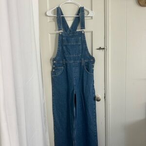 Sezane Soline Overalls